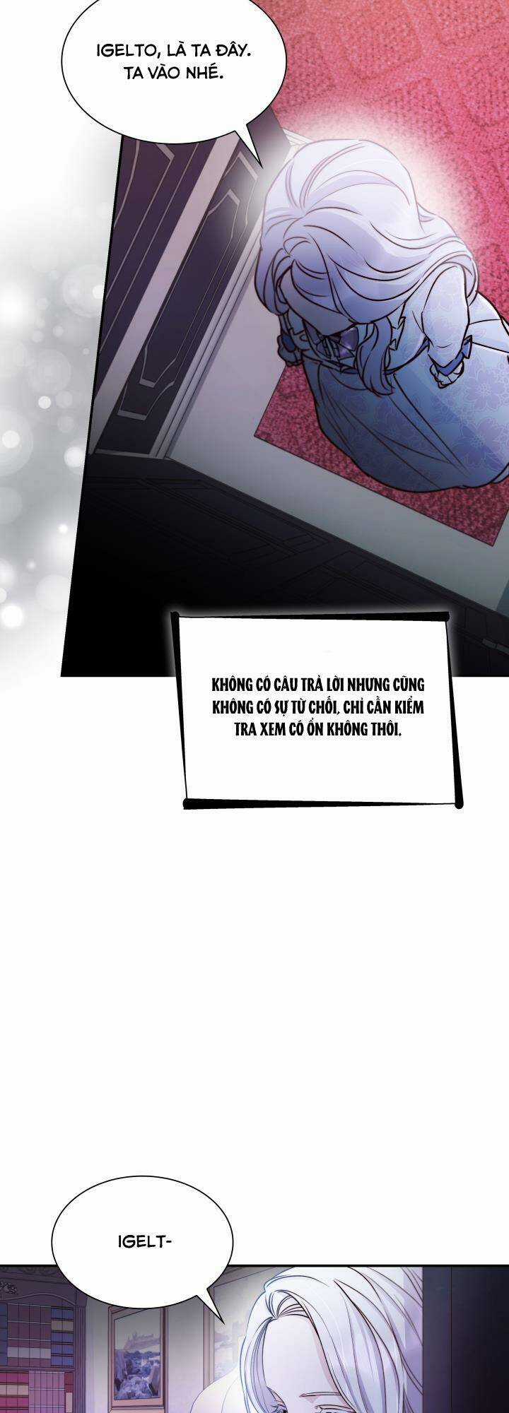 Dây Xích Kiềm Chế Nam Chính Hắc Ám Tuột Mất Rồi Chapter 51 trang 23