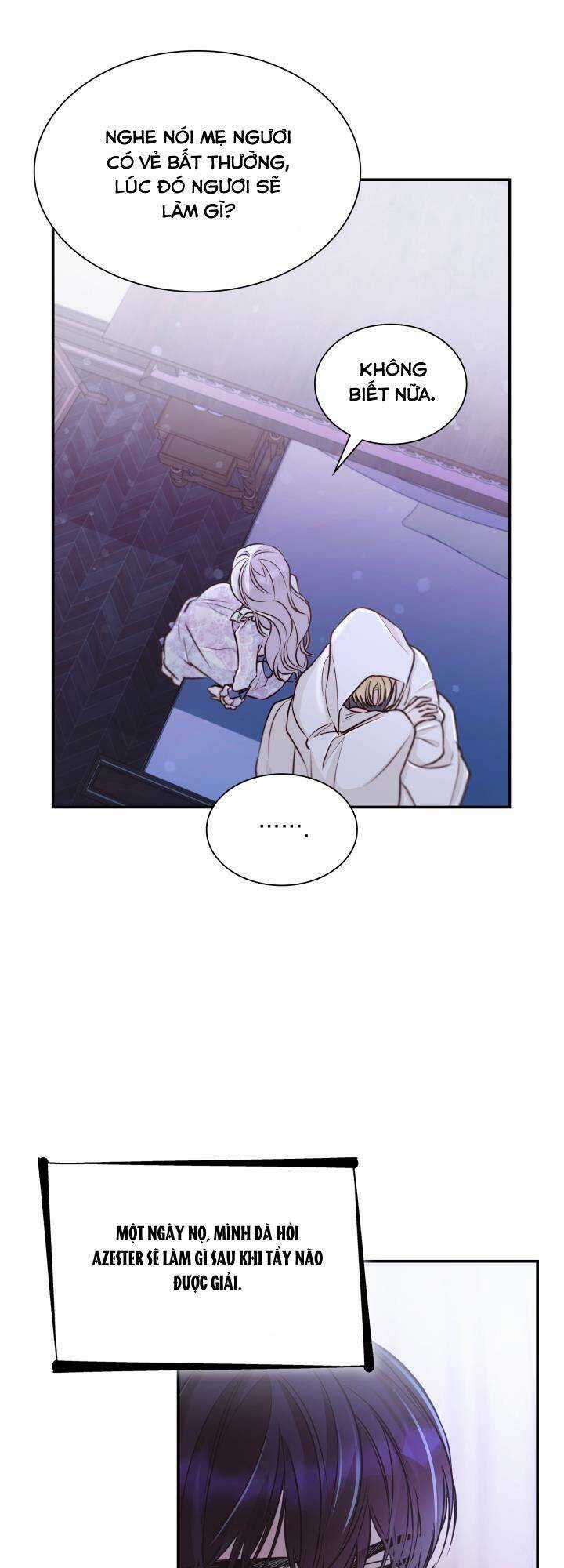 Dây Xích Kiềm Chế Nam Chính Hắc Ám Tuột Mất Rồi Chapter 51 trang 34