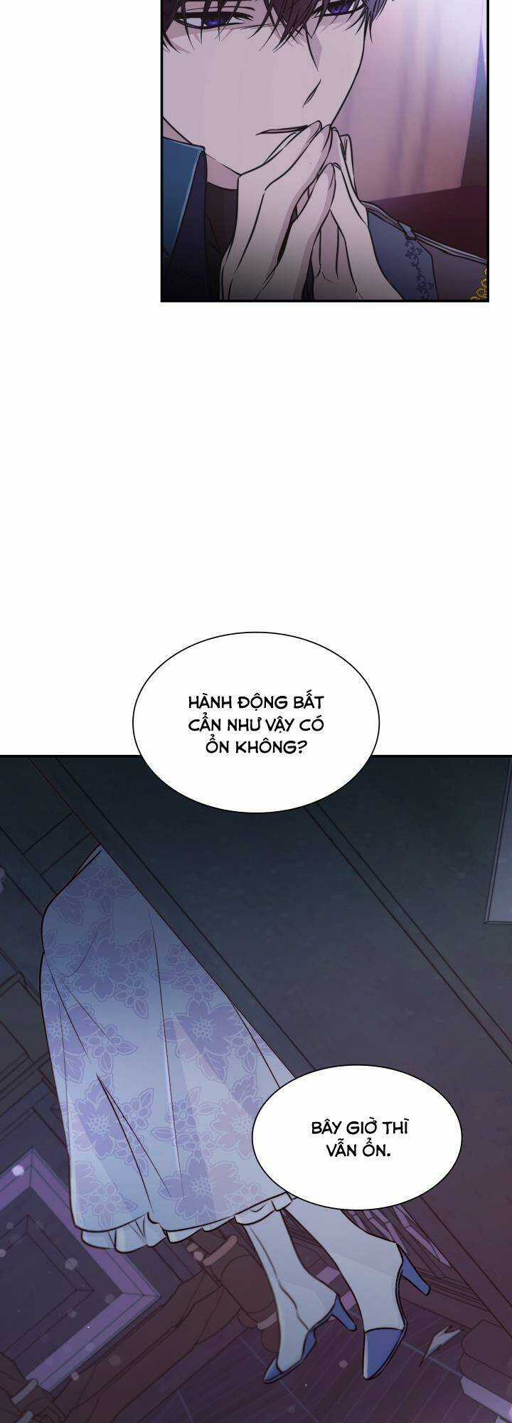 Dây Xích Kiềm Chế Nam Chính Hắc Ám Tuột Mất Rồi Chapter 51 trang 35