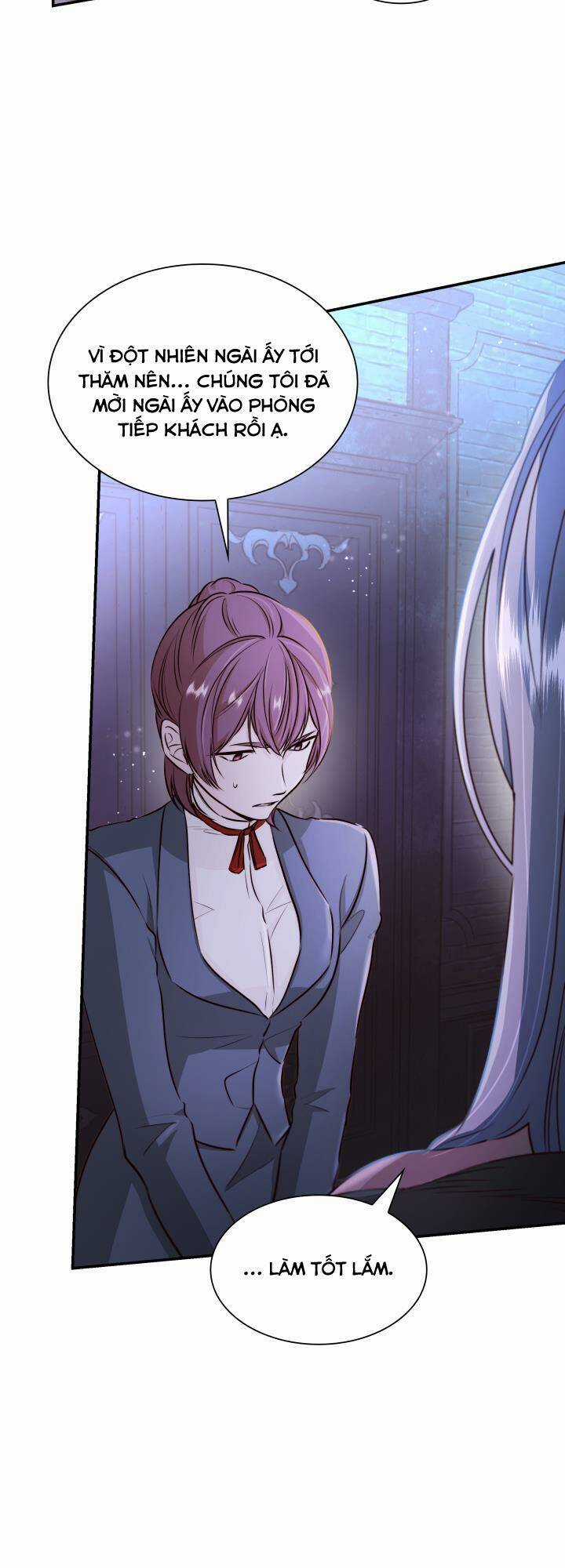 Dây Xích Kiềm Chế Nam Chính Hắc Ám Tuột Mất Rồi Chapter 51 trang 4