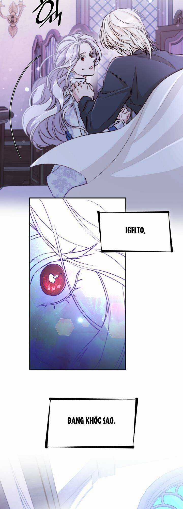 Dây Xích Kiềm Chế Nam Chính Hắc Ám Tuột Mất Rồi Chapter 51 trang 41