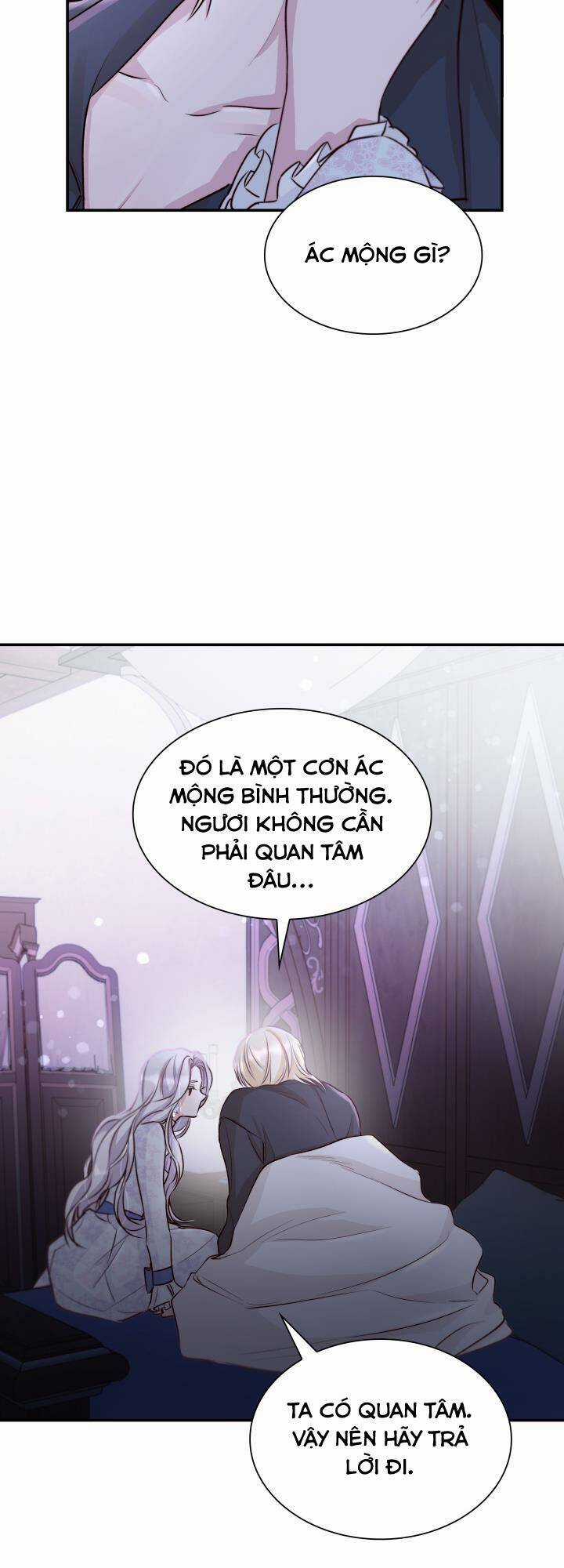 Dây Xích Kiềm Chế Nam Chính Hắc Ám Tuột Mất Rồi Chapter 51 trang 44