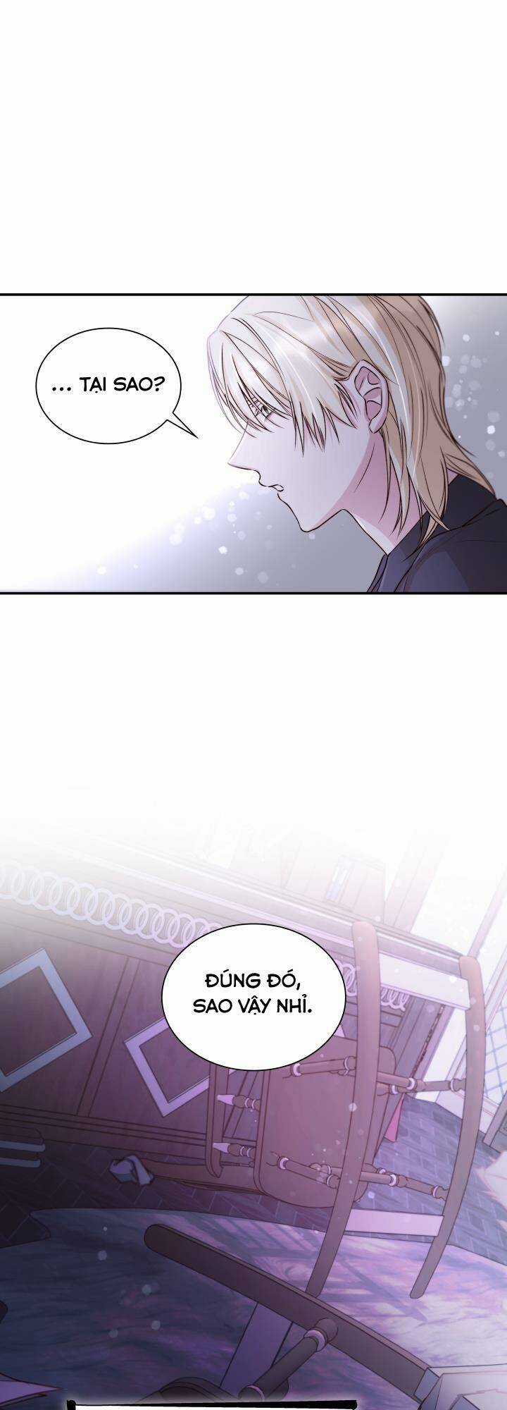 Dây Xích Kiềm Chế Nam Chính Hắc Ám Tuột Mất Rồi Chapter 51 trang 45