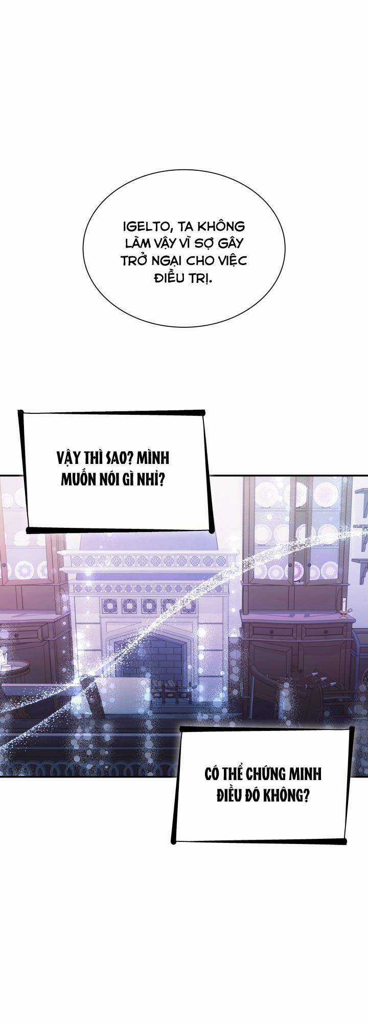 Dây Xích Kiềm Chế Nam Chính Hắc Ám Tuột Mất Rồi Chapter 51 trang 50