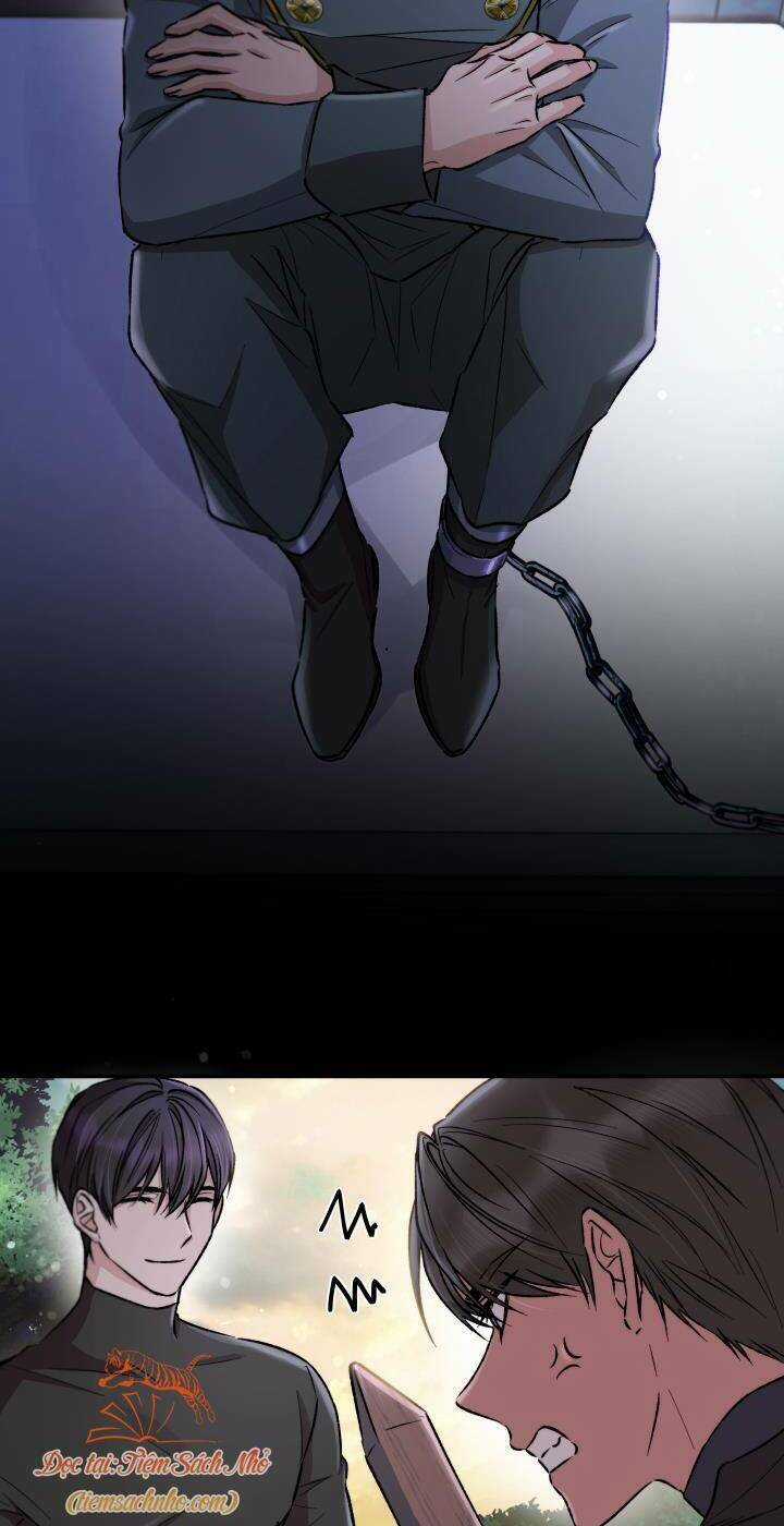 Dây Xích Kiềm Chế Nam Chính Hắc Ám Tuột Mất Rồi Chapter 52 trang 27