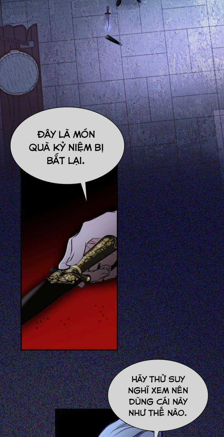 Dây Xích Kiềm Chế Nam Chính Hắc Ám Tuột Mất Rồi Chapter 52 trang 33