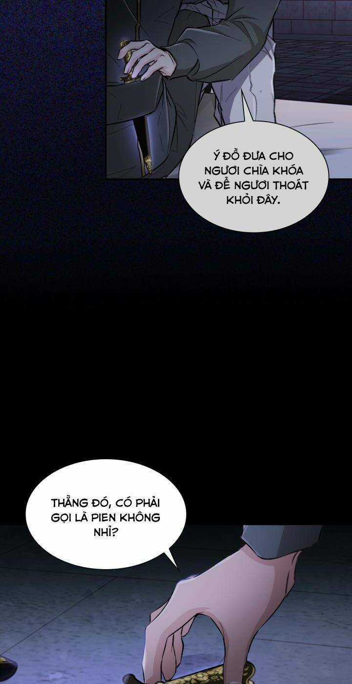 Dây Xích Kiềm Chế Nam Chính Hắc Ám Tuột Mất Rồi Chapter 52 trang 35