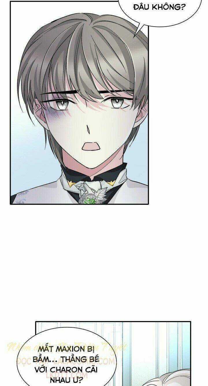 Dây Xích Kiềm Chế Nam Chính Hắc Ám Tuột Mất Rồi Chapter 6 trang 32