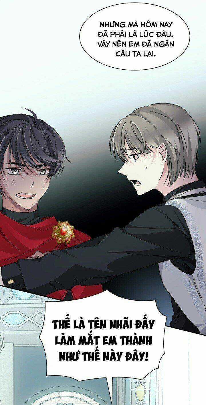 Dây Xích Kiềm Chế Nam Chính Hắc Ám Tuột Mất Rồi Chapter 6 trang 37