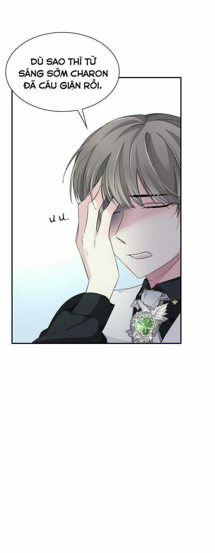 Dây Xích Kiềm Chế Nam Chính Hắc Ám Tuột Mất Rồi Chapter 6 trang 44