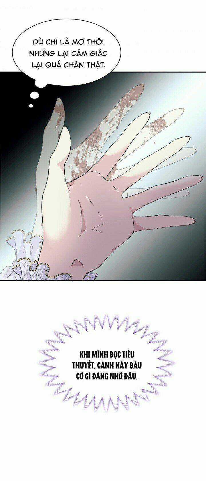 Dây Xích Kiềm Chế Nam Chính Hắc Ám Tuột Mất Rồi Chapter 6 trang 7