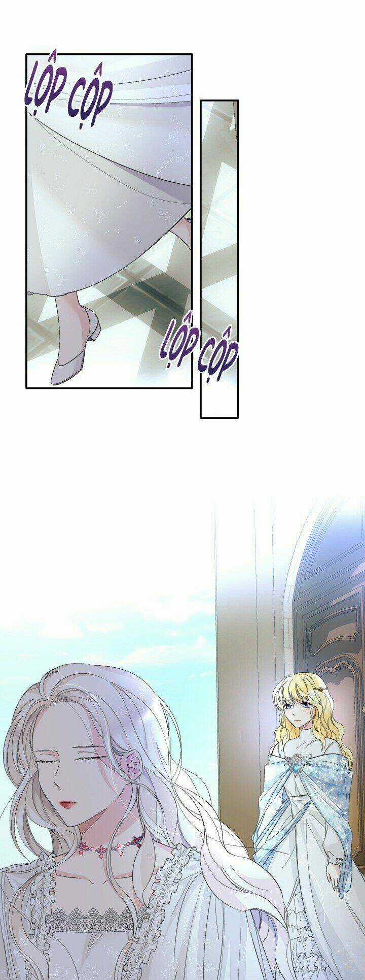 Dây Xích Kiềm Chế Nam Chính Hắc Ám Tuột Mất Rồi Chapter 7 trang 22