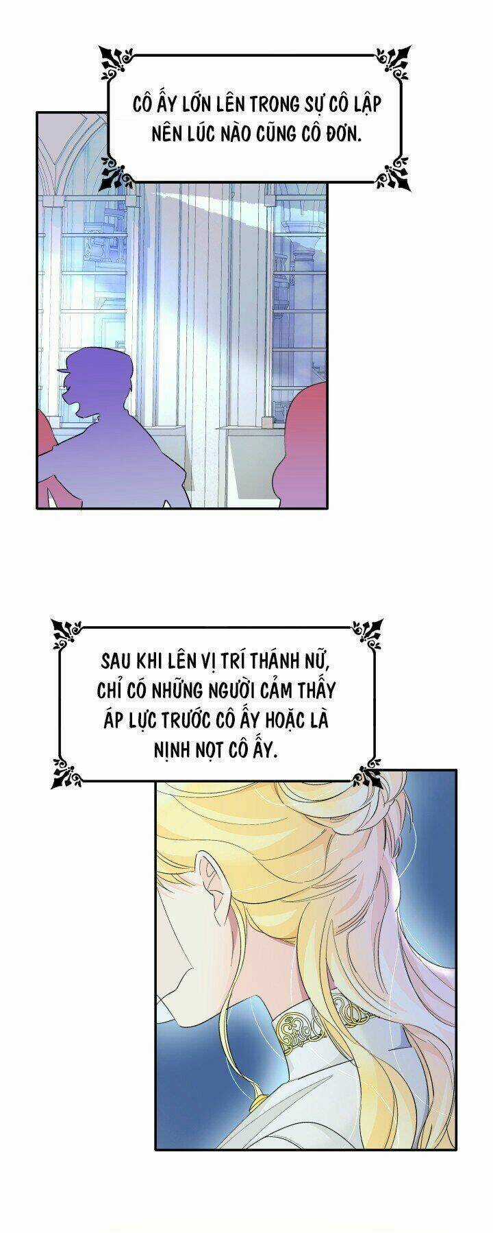 Dây Xích Kiềm Chế Nam Chính Hắc Ám Tuột Mất Rồi Chapter 7 trang 24