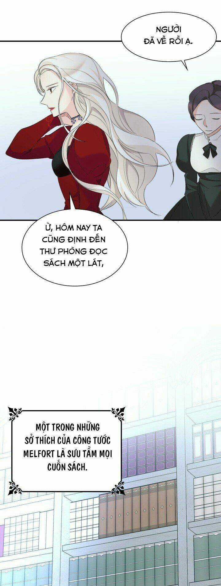 Dây Xích Kiềm Chế Nam Chính Hắc Ám Tuột Mất Rồi Chapter 7 trang 28