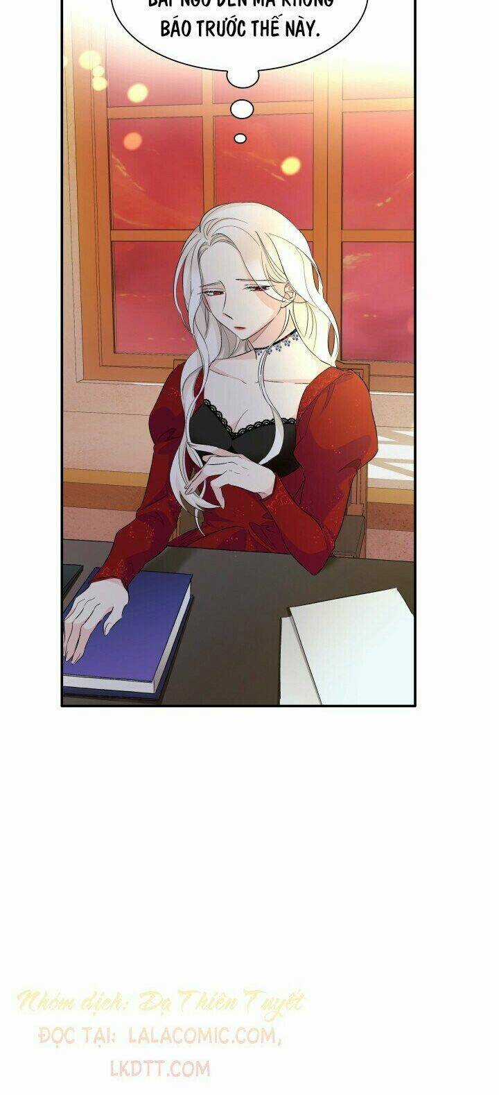 Dây Xích Kiềm Chế Nam Chính Hắc Ám Tuột Mất Rồi Chapter 7 trang 55