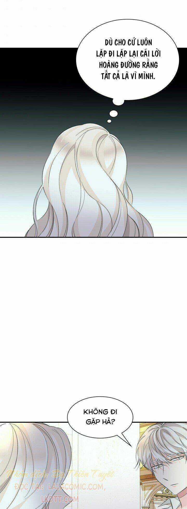 Dây Xích Kiềm Chế Nam Chính Hắc Ám Tuột Mất Rồi Chapter 7 trang 63