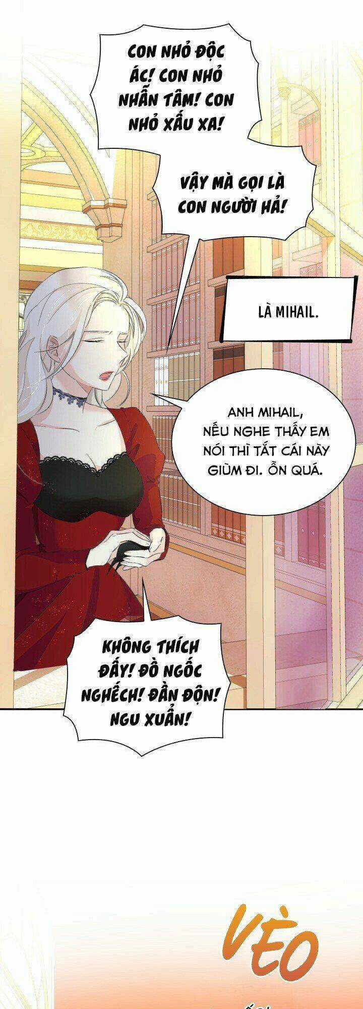 Dây Xích Kiềm Chế Nam Chính Hắc Ám Tuột Mất Rồi Chapter 7 trang 71