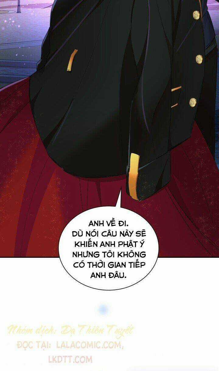 Dây Xích Kiềm Chế Nam Chính Hắc Ám Tuột Mất Rồi Chapter 8 trang 28