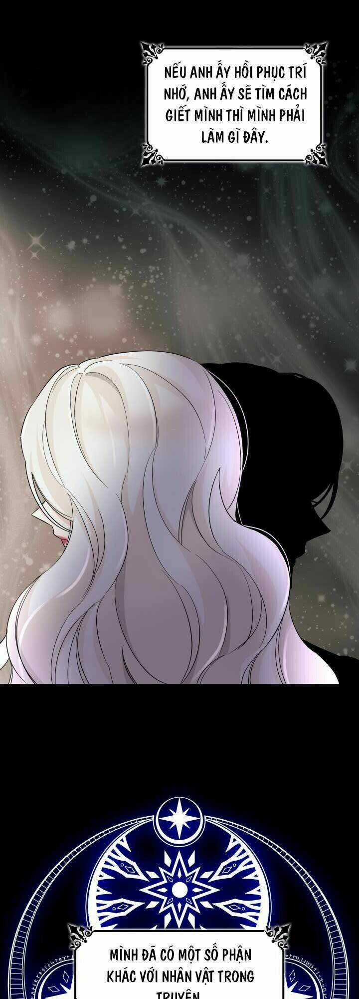 Dây Xích Kiềm Chế Nam Chính Hắc Ám Tuột Mất Rồi Chapter 9 trang 20