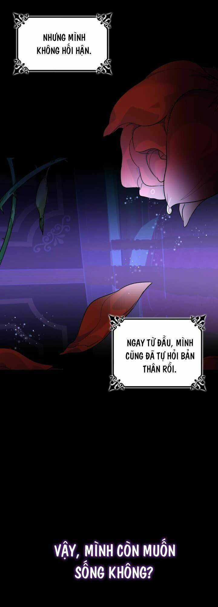 Dây Xích Kiềm Chế Nam Chính Hắc Ám Tuột Mất Rồi Chapter 9 trang 23