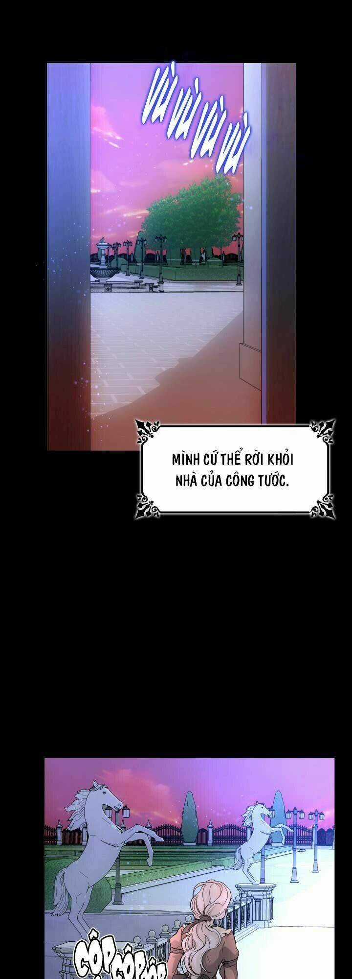 Dây Xích Kiềm Chế Nam Chính Hắc Ám Tuột Mất Rồi Chapter 9 trang 34