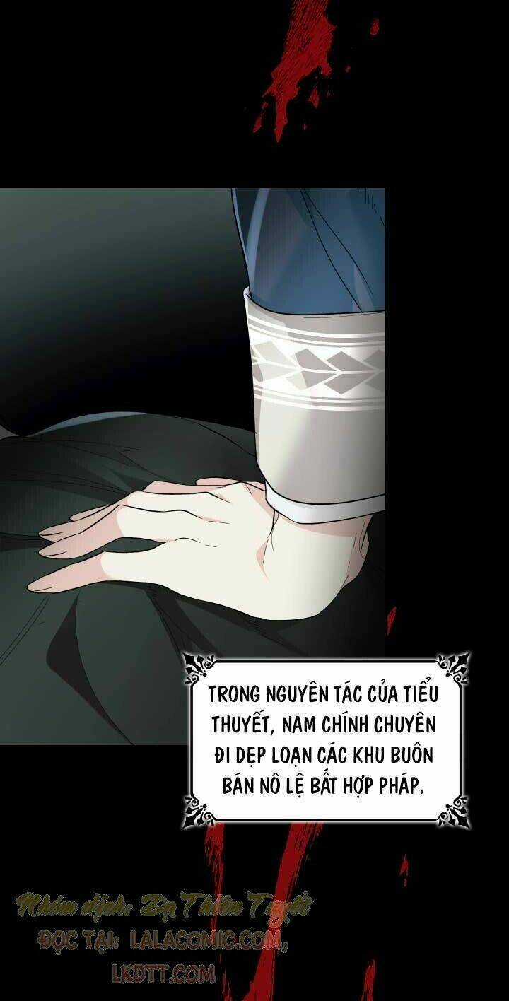 Dây Xích Kiềm Chế Nam Chính Hắc Ám Tuột Mất Rồi Chapter 9 trang 61