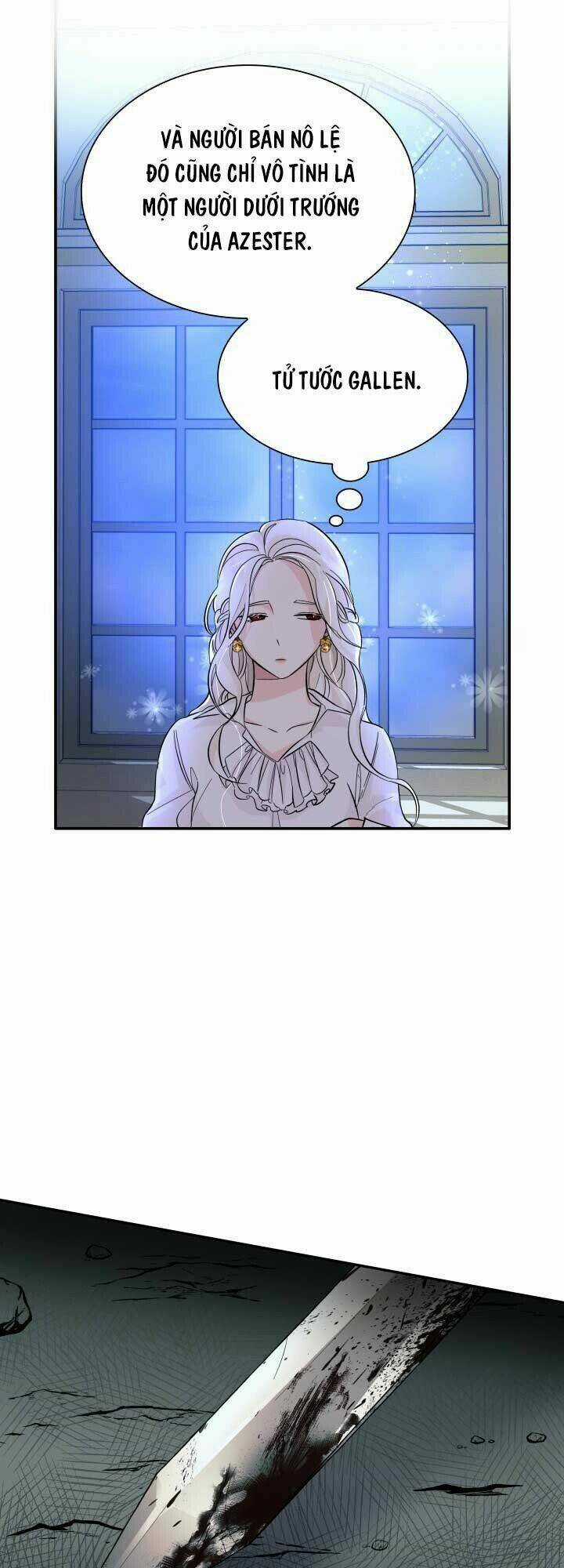 Dây Xích Kiềm Chế Nam Chính Hắc Ám Tuột Mất Rồi Chapter 9 trang 65