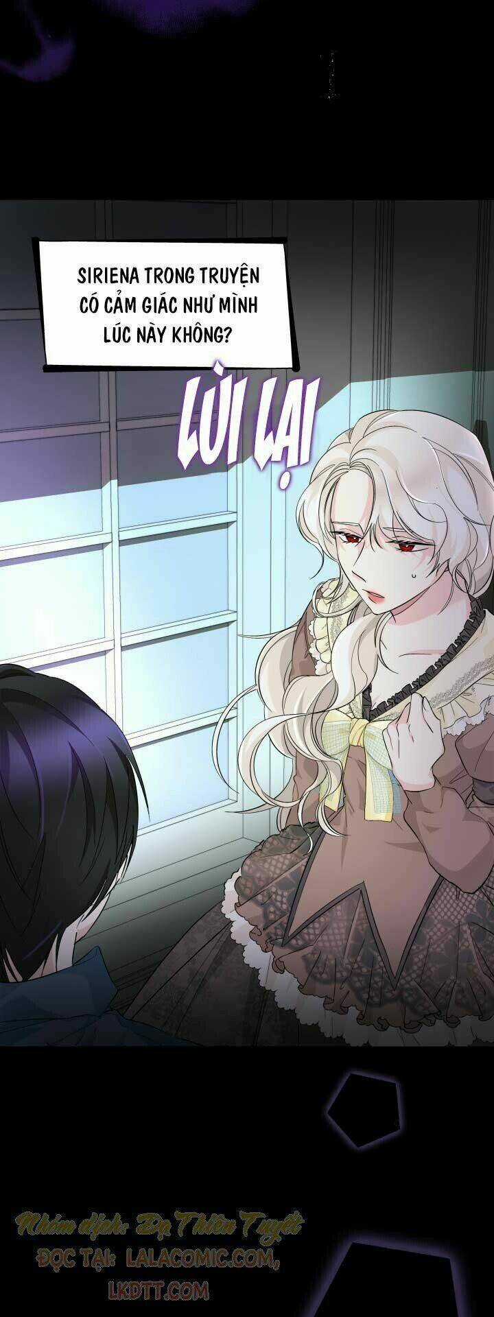 Dây Xích Kiềm Chế Nam Chính Hắc Ám Tuột Mất Rồi Chapter 9 trang 7