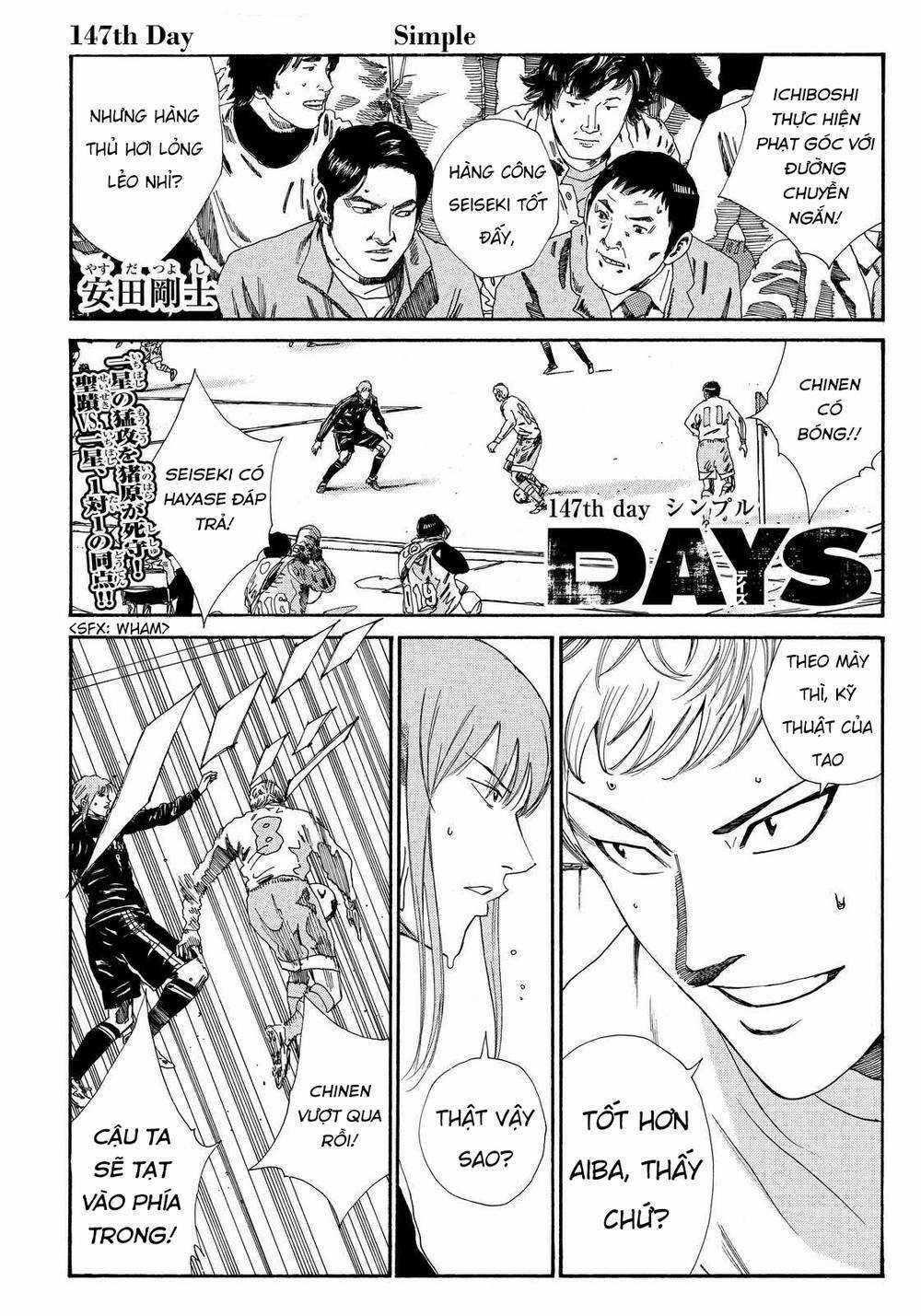 Days Chapter 147 trang 2