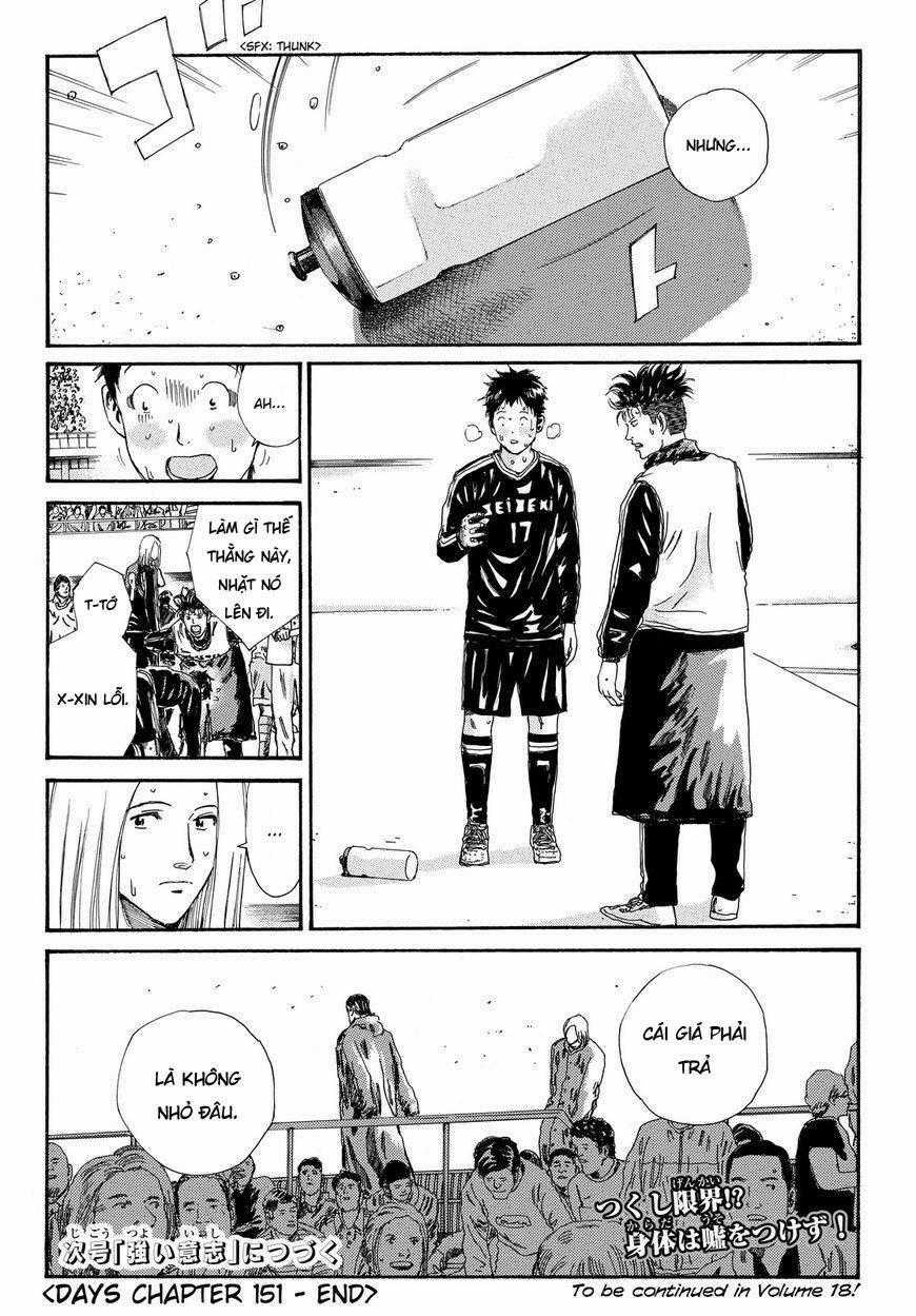 Days Chapter 151 trang 21