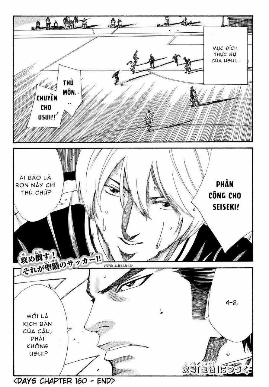 Days Chapter 160 trang 24