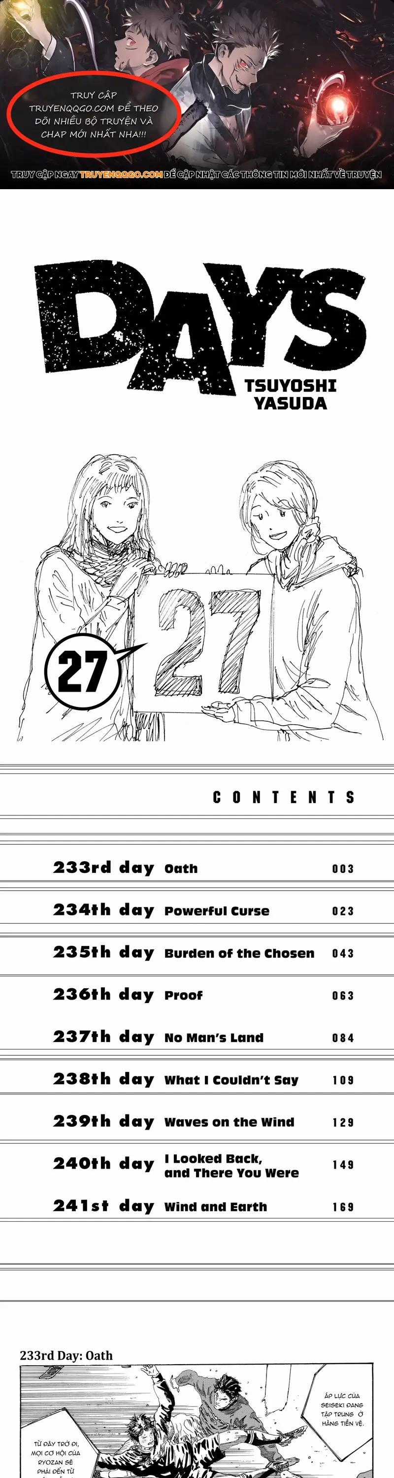 Days Chương 233 trang 0