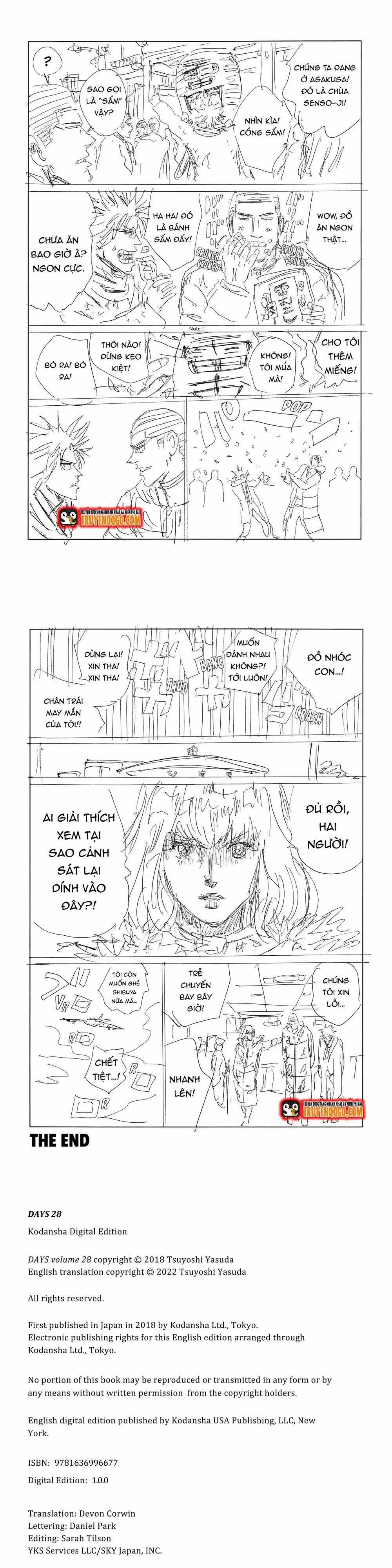 Days Chương 250 trang 8