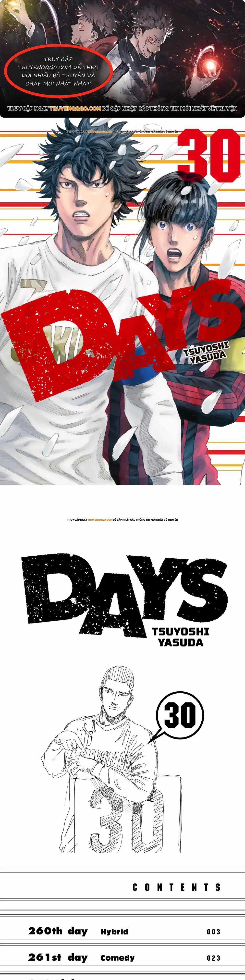 Days Chương 260 trang 0