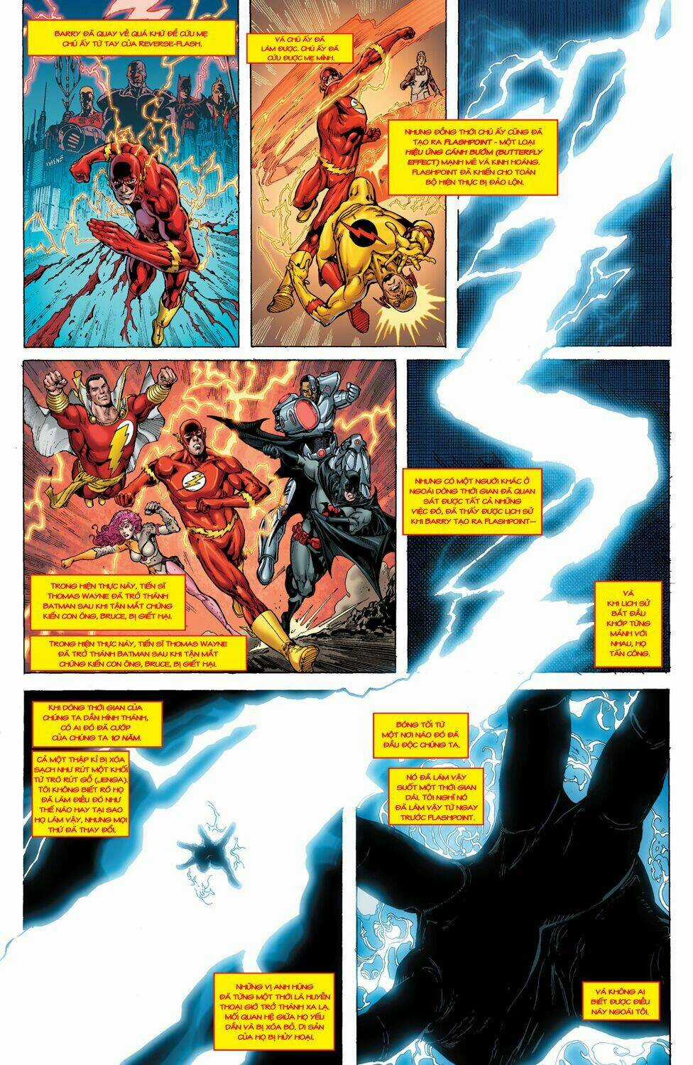 Dc Universe - Rebirth Chapter 1 trang 16