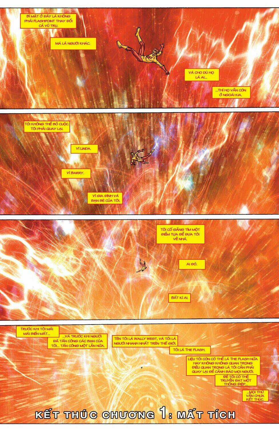 Dc Universe - Rebirth Chapter 1 trang 17