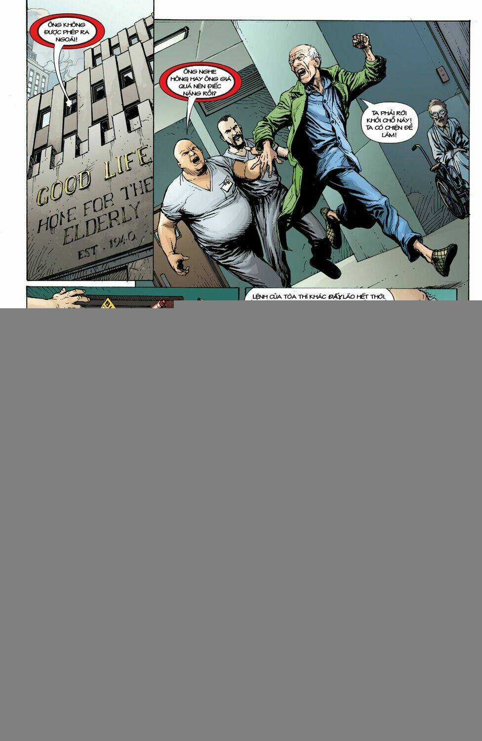 Dc Universe - Rebirth Chapter 1 trang 18