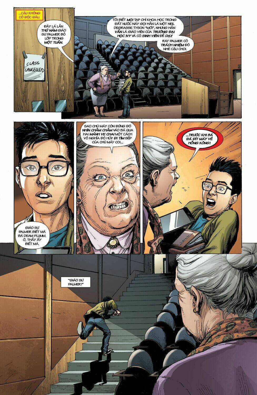 Dc Universe - Rebirth Chapter 1 trang 23