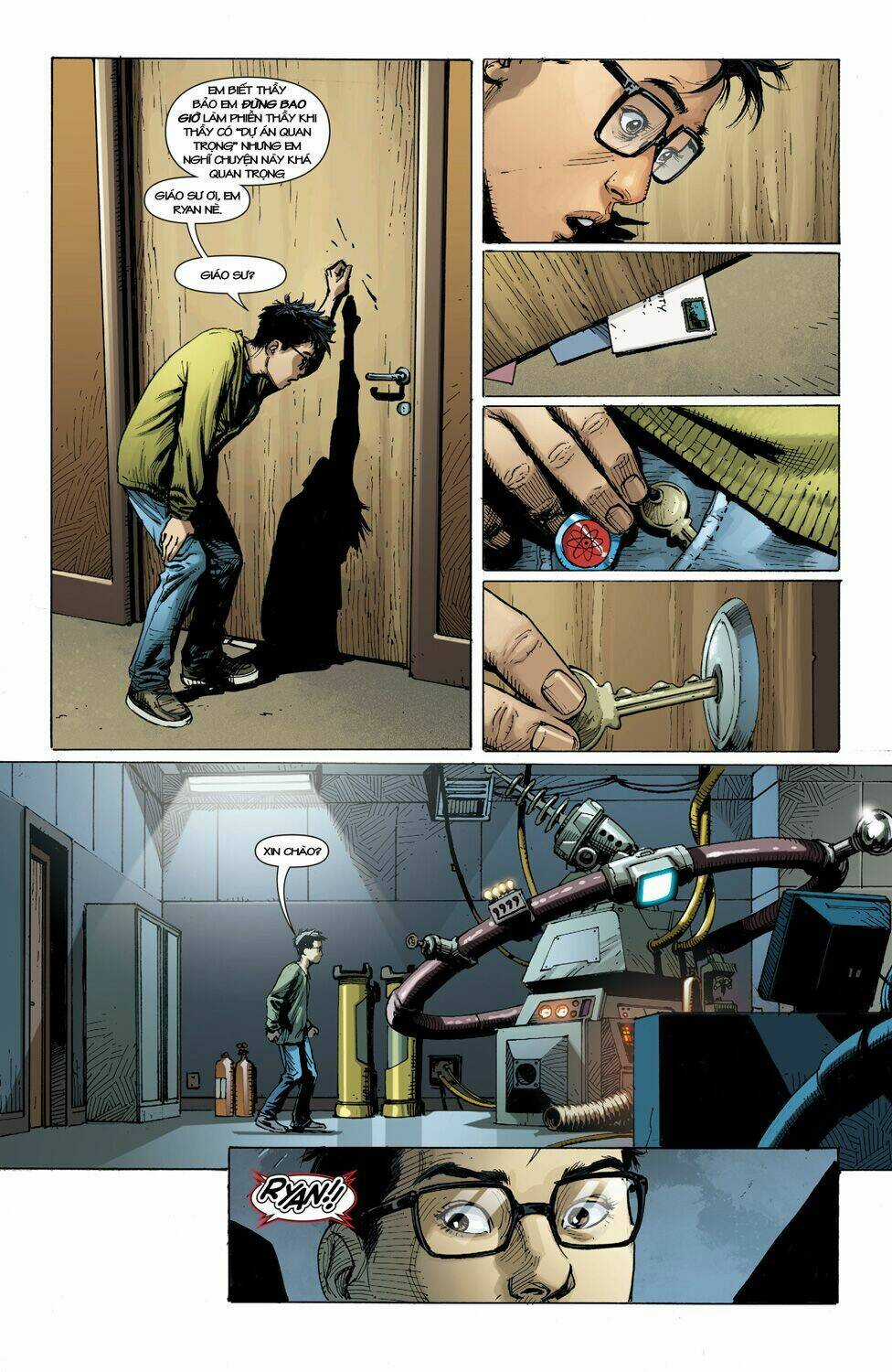 Dc Universe - Rebirth Chapter 1 trang 24