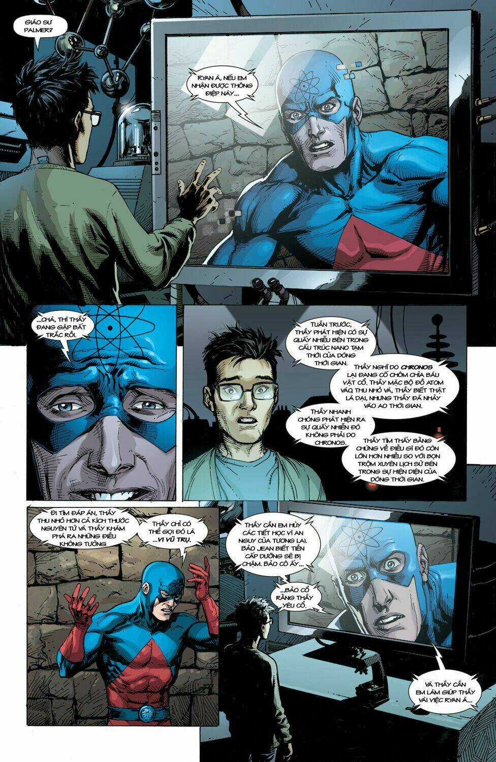 Dc Universe - Rebirth Chapter 1 trang 25