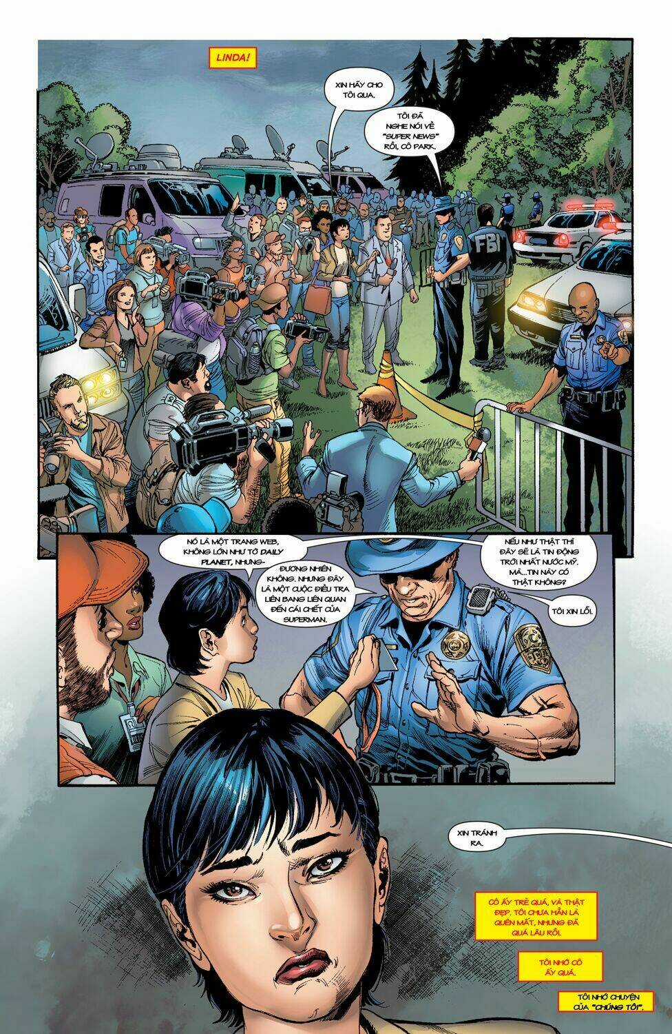 Dc Universe - Rebirth Chapter 1 trang 38