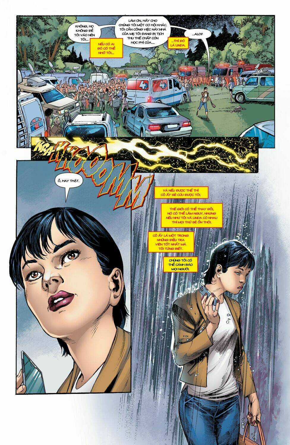 Dc Universe - Rebirth Chapter 1 trang 39
