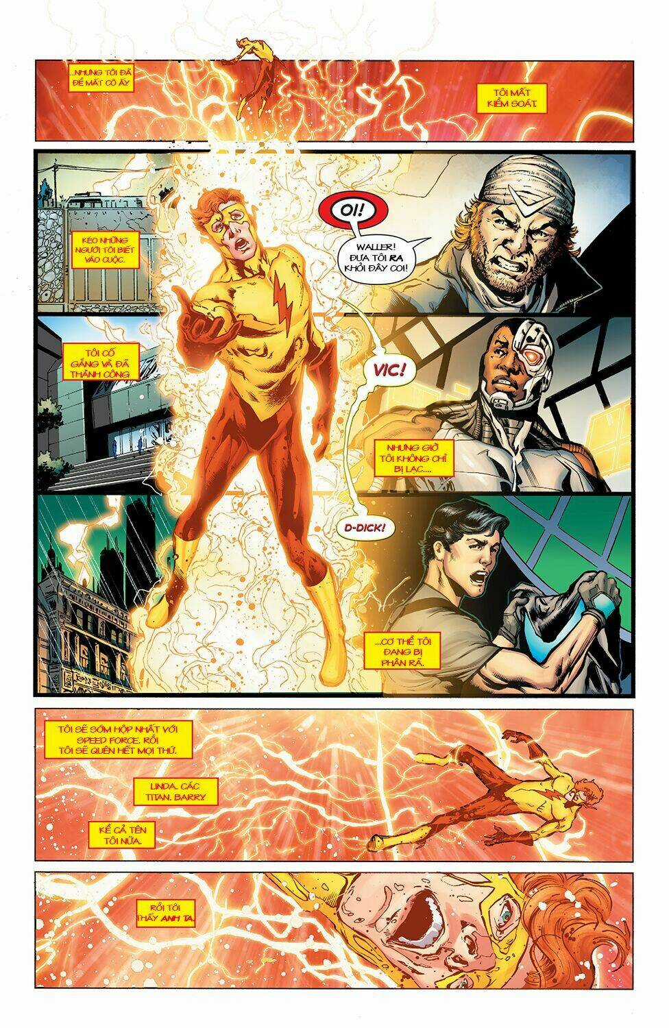 Dc Universe - Rebirth Chapter 1 trang 45