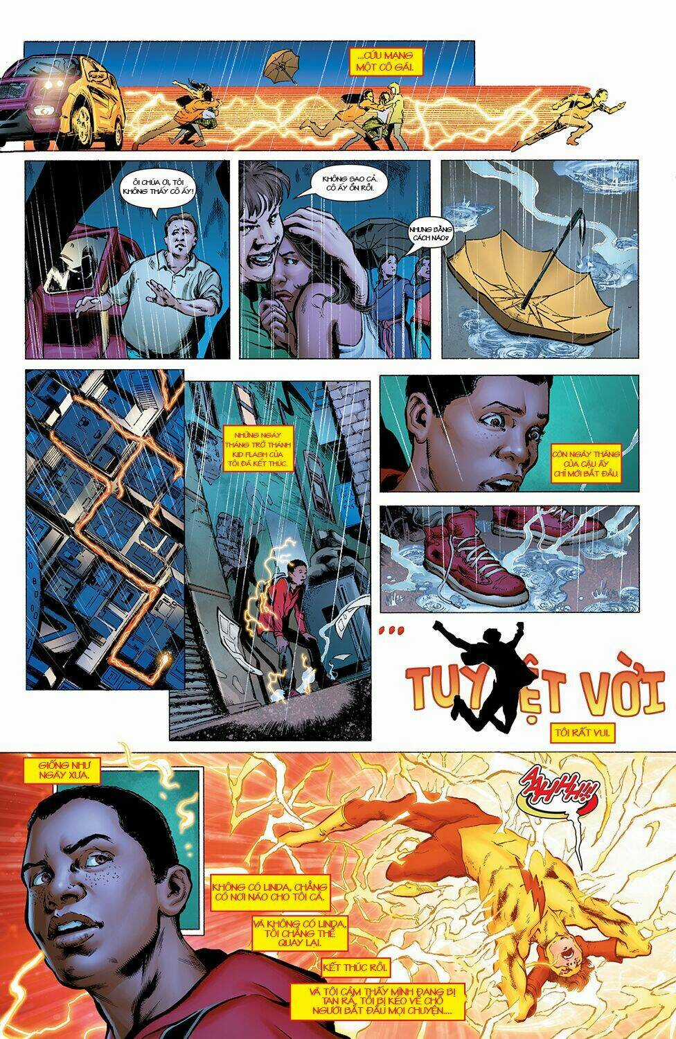 Dc Universe - Rebirth Chapter 1 trang 47