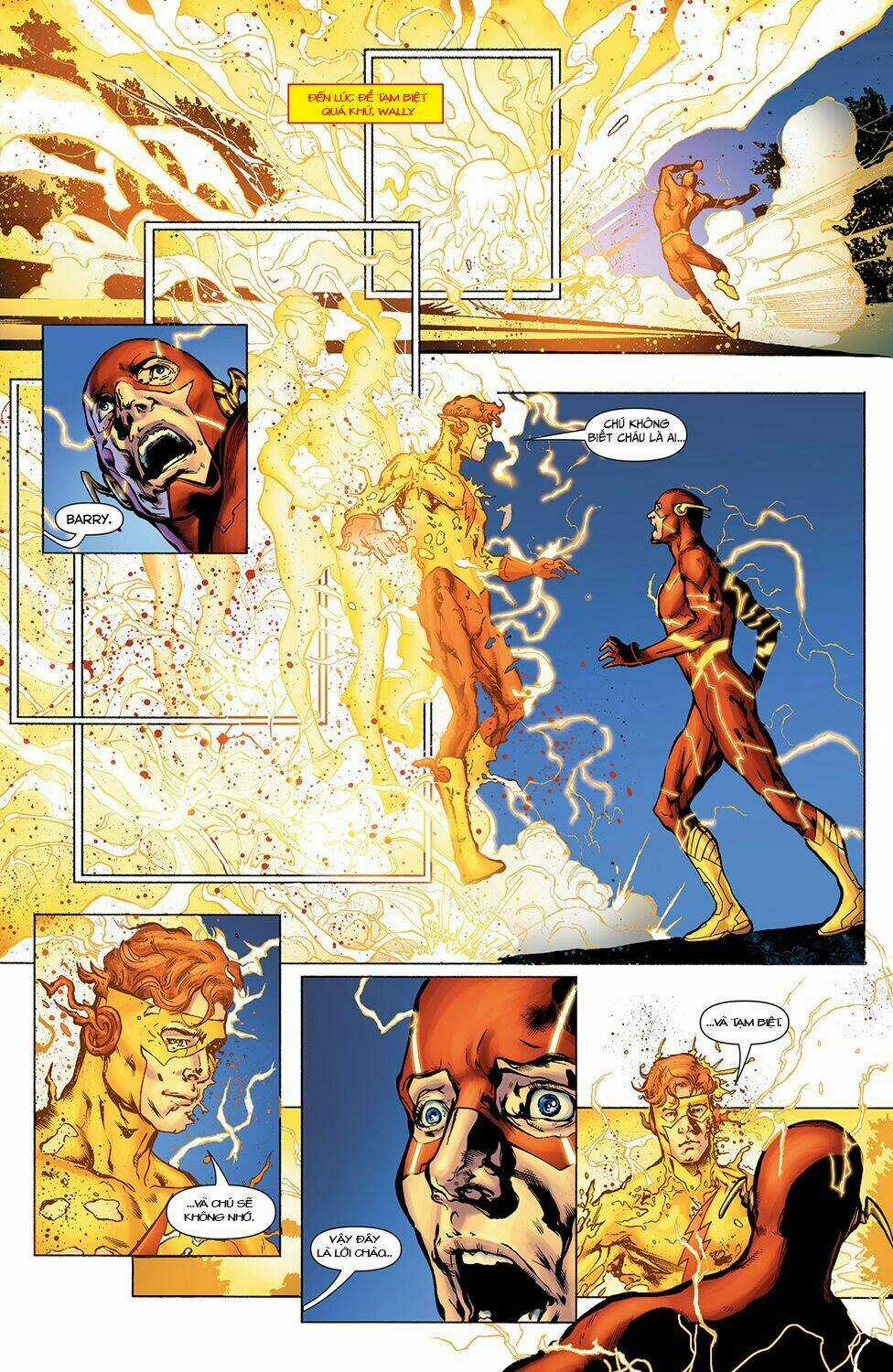 Dc Universe - Rebirth Chapter 1 trang 49