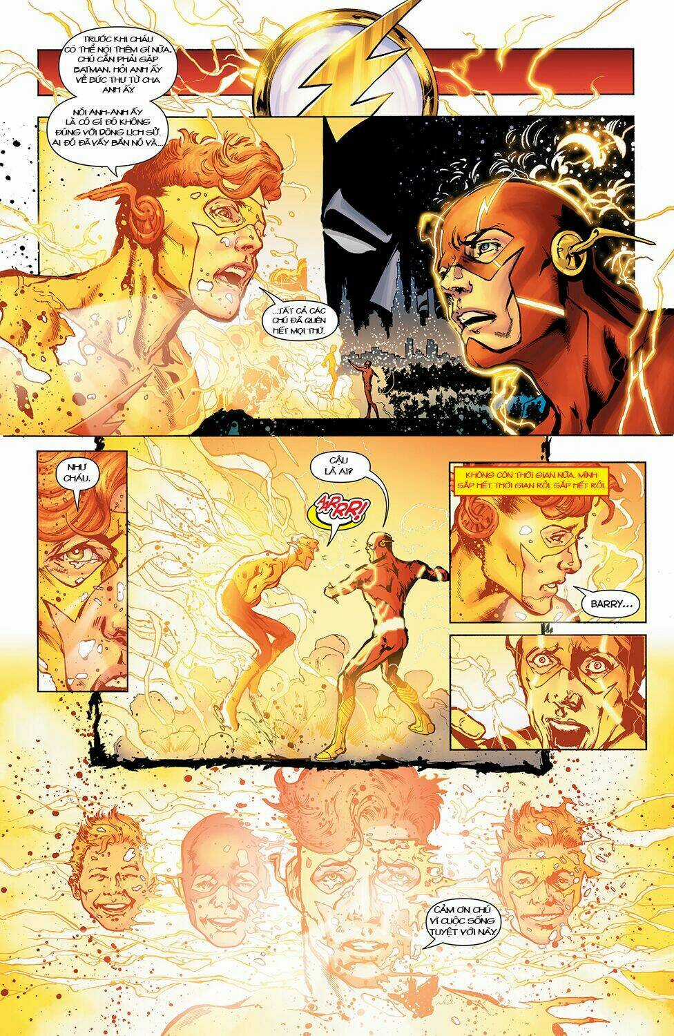 Dc Universe - Rebirth Chapter 1 trang 50
