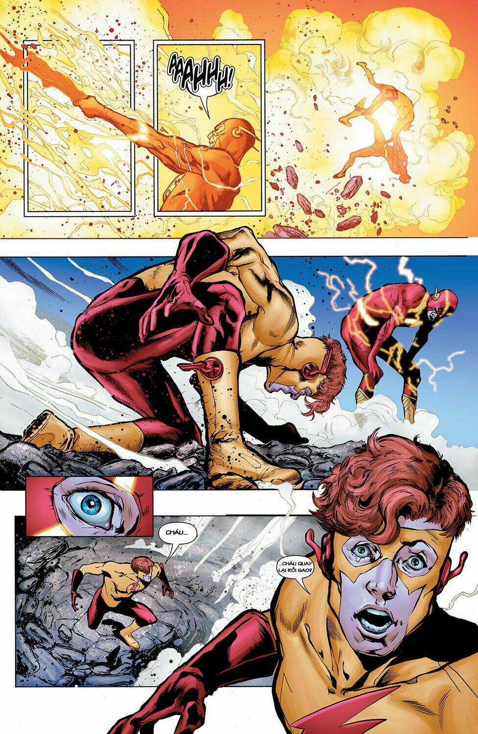 Dc Universe - Rebirth Chapter 1 trang 53