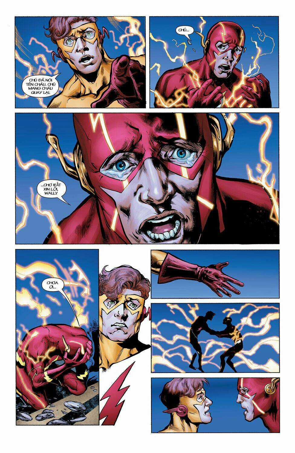 Dc Universe - Rebirth Chapter 1 trang 54