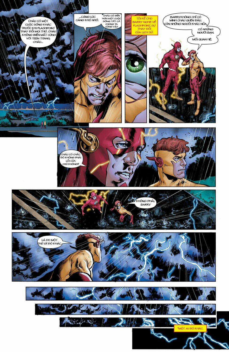 Dc Universe - Rebirth Chapter 1 trang 57