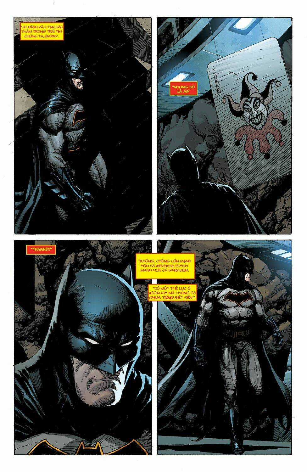 Dc Universe - Rebirth Chapter 1 trang 59